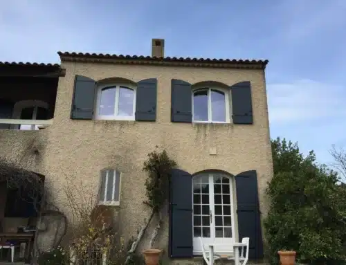 Installation de volets et de fenêtres au Beausset